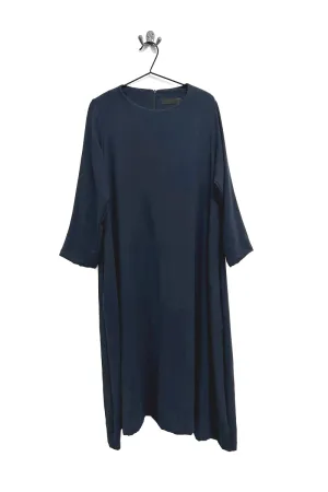 Totes - Indigo Linen Look Dress