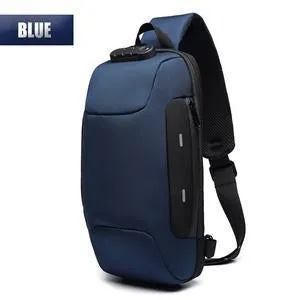 Anti-theft Backpack With 3-Digit Lock