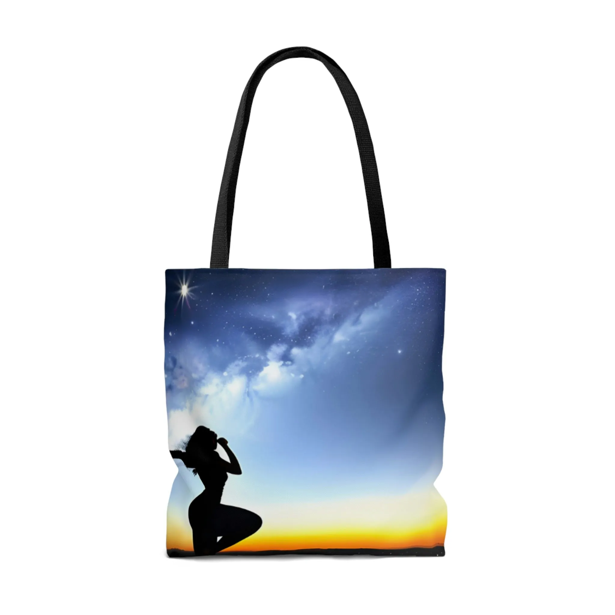 Beautiful Girl AOP Tote Bag