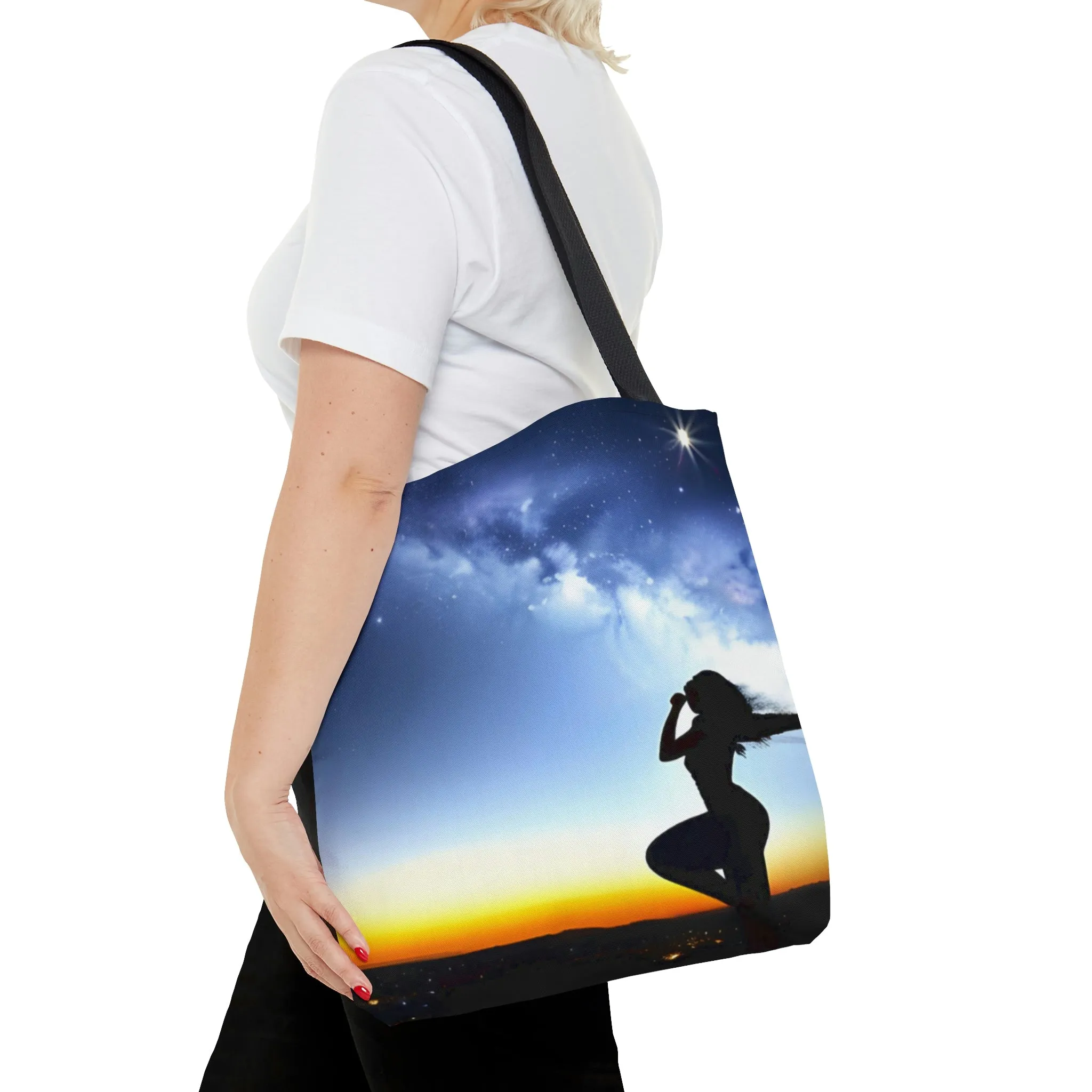 Beautiful Girl AOP Tote Bag