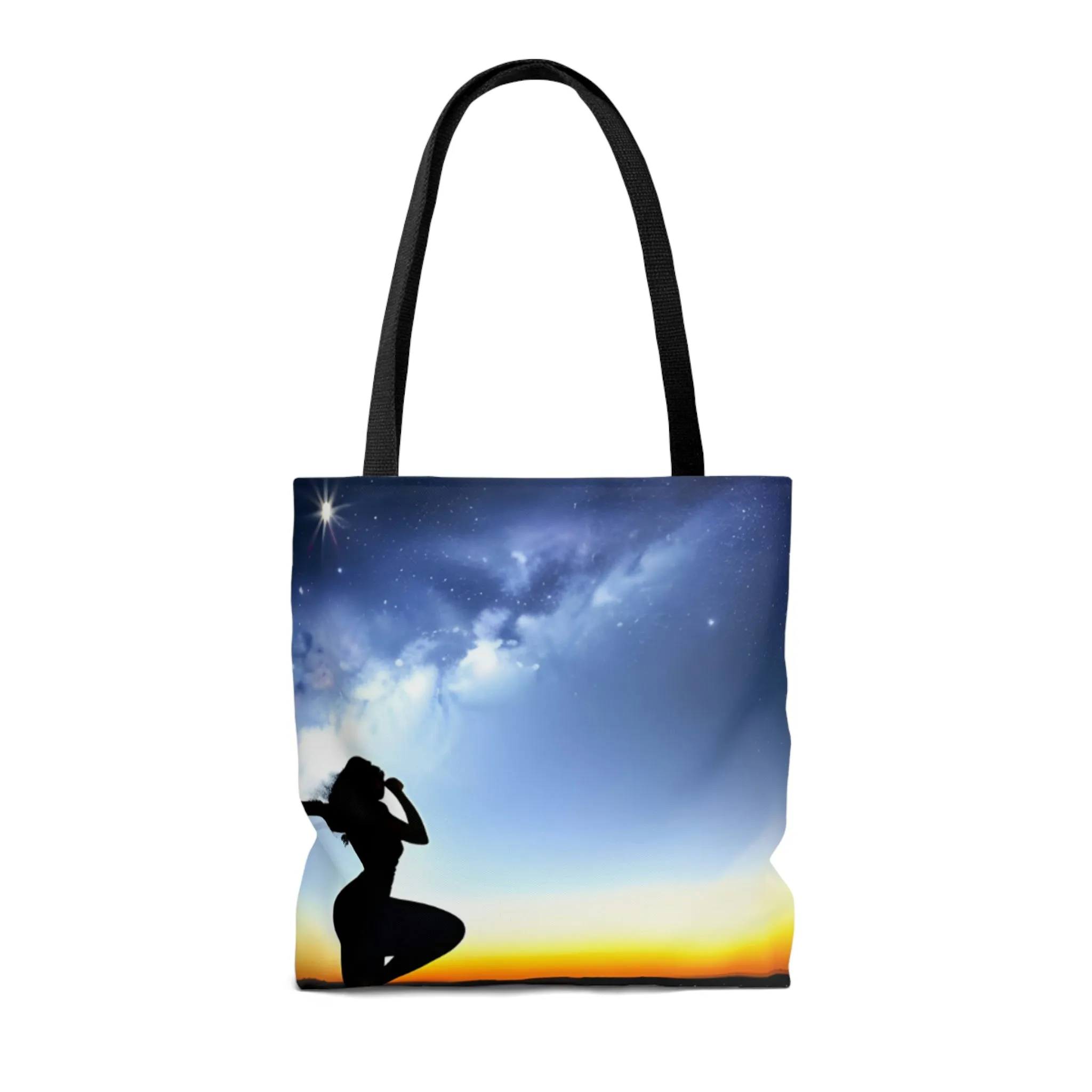 Beautiful Girl AOP Tote Bag