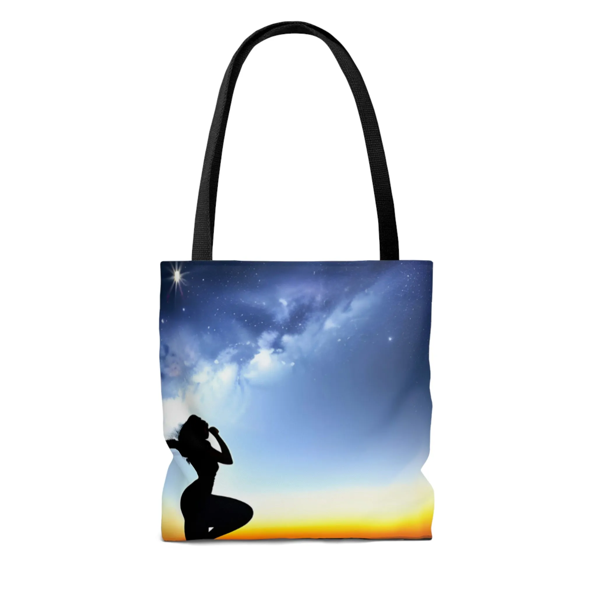 Beautiful Girl AOP Tote Bag