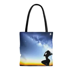 Beautiful Girl AOP Tote Bag