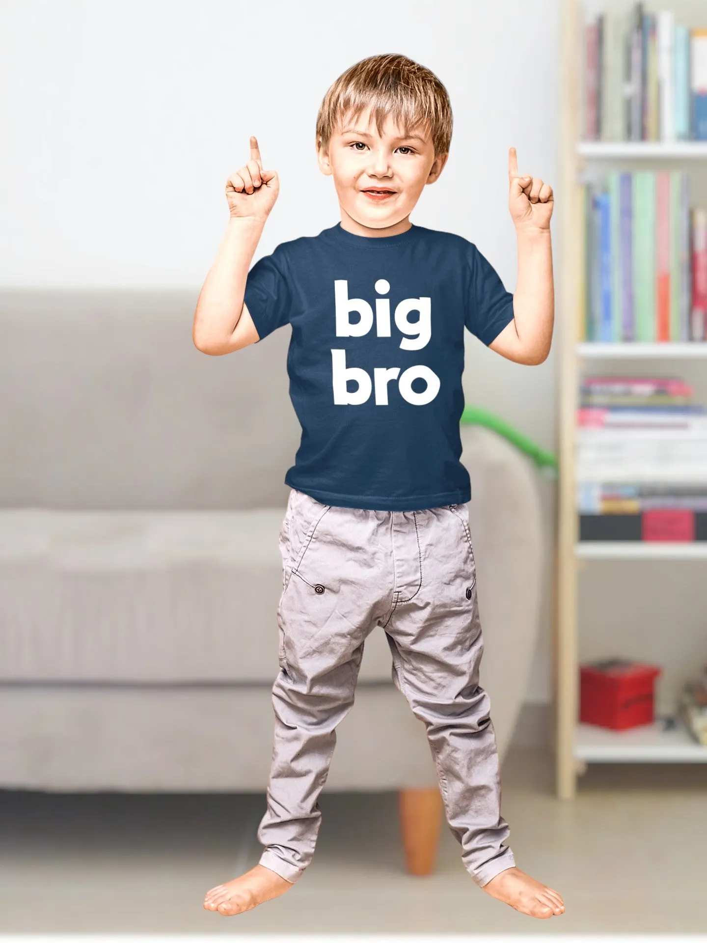 Big Bro & Little Bro T-Shirt & Baby Onesie Set