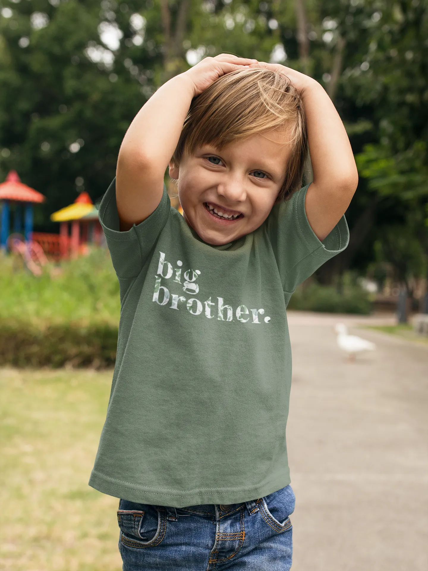 Big Brother T-Shirt Morgan