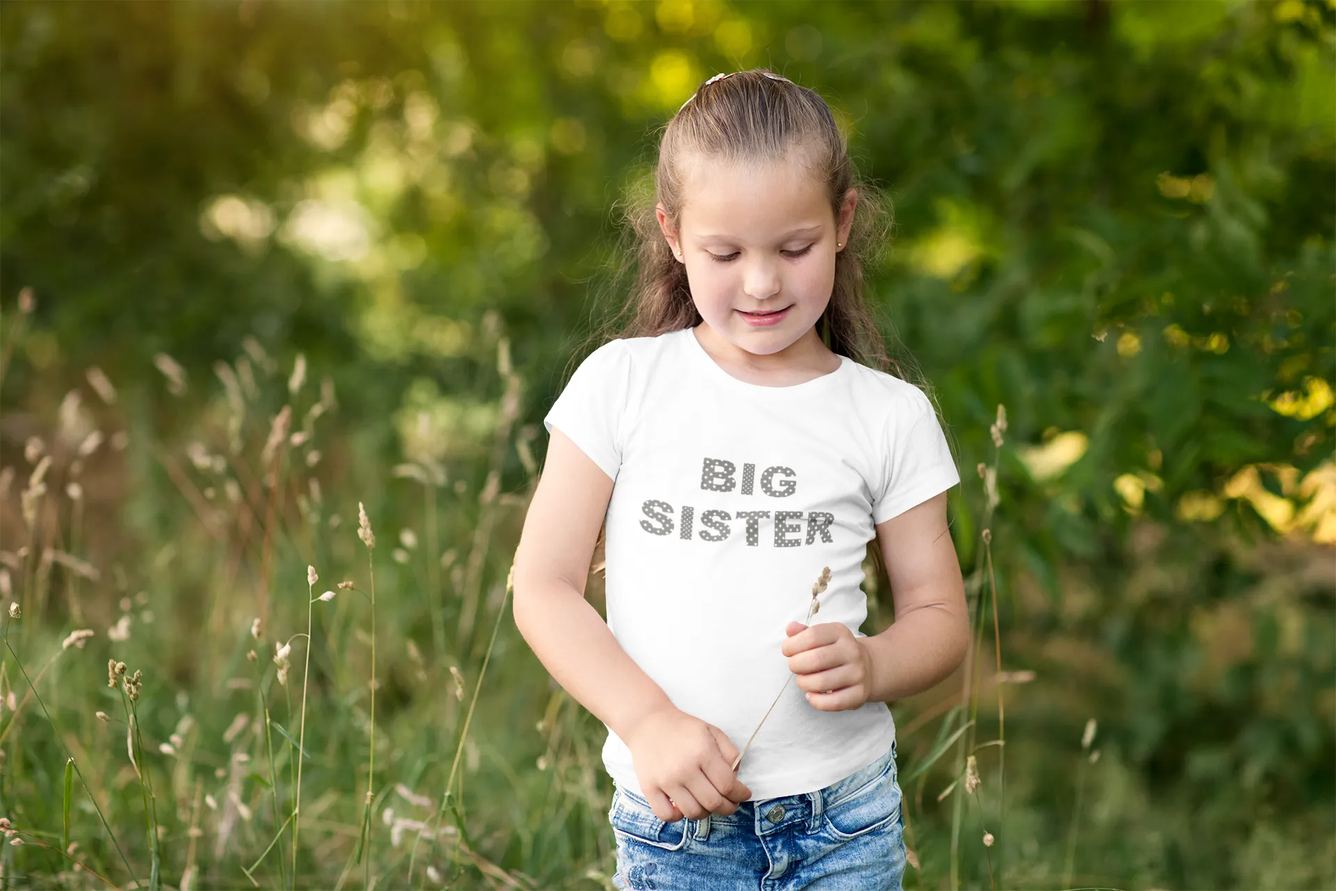 Big Sister T-Shirt Lisa