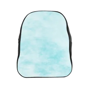 Blue Clouds School Backpack