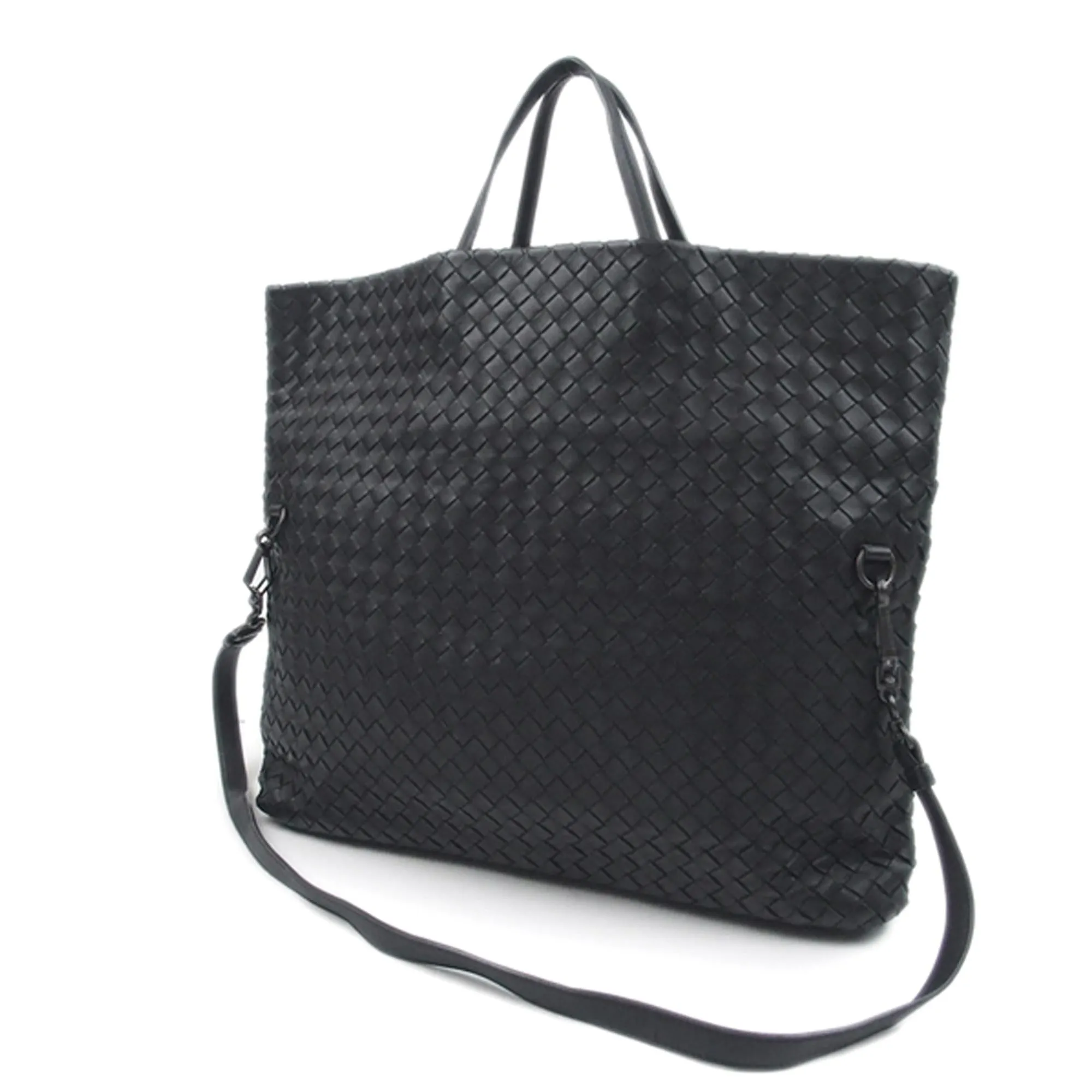 Bottega Veneta Intrecciato Leather Tote (SHG-12199)