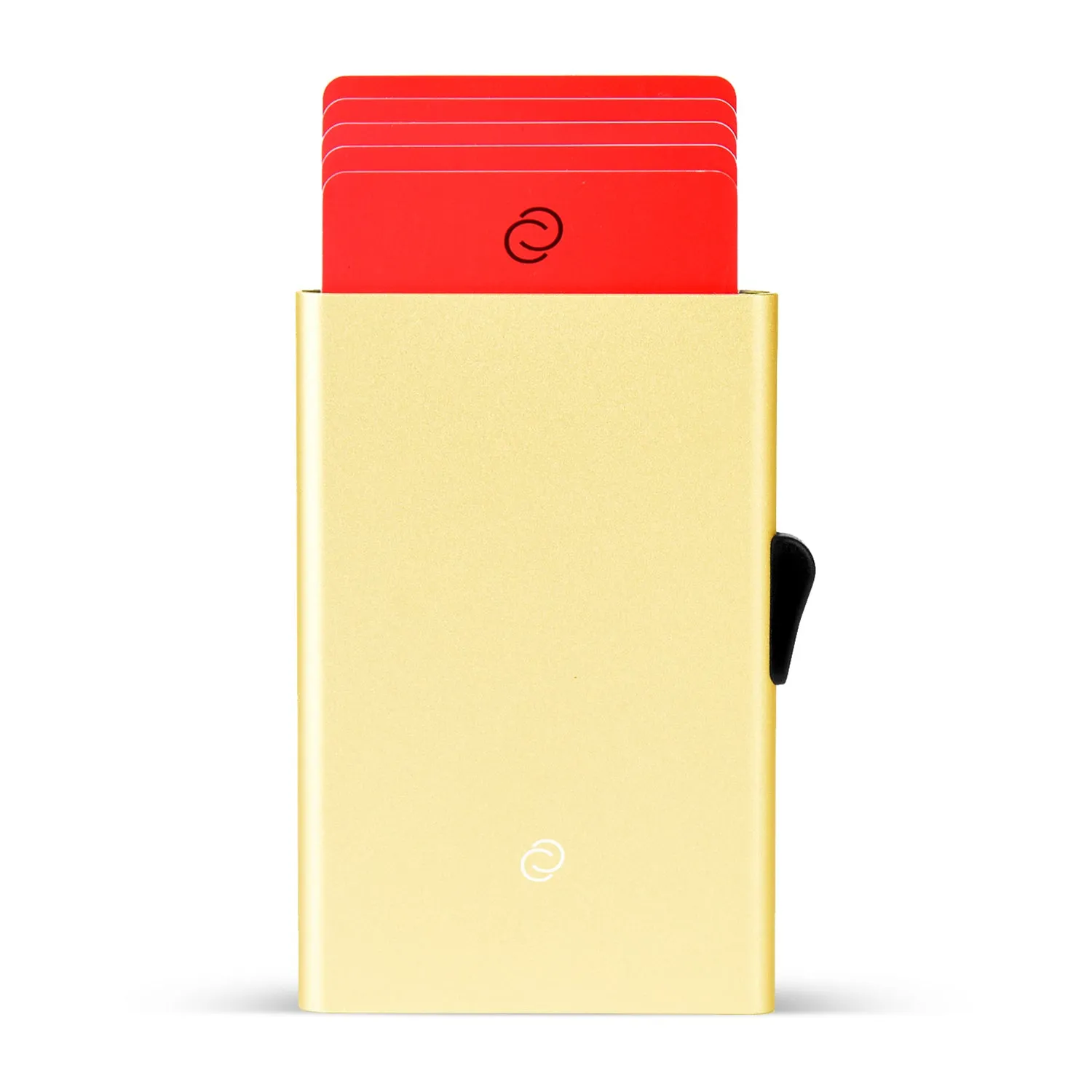 C-Secure Aluminium Cardholder