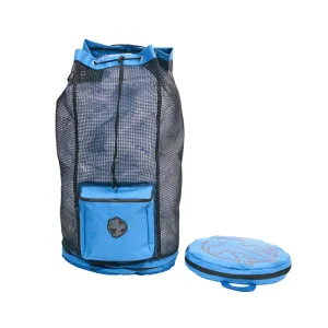 Collapsing Mesh Backpack