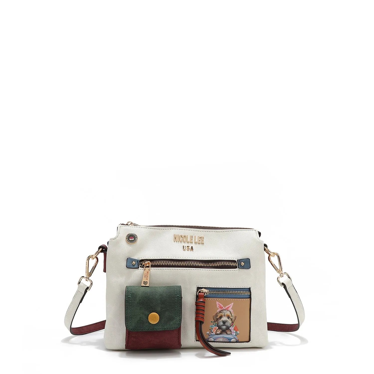 COLORBLOCK CROSSBODY