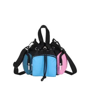 Convertible Drawstring Crossbody Bag