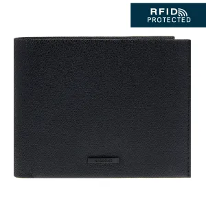 Crossing Elite Bi-fold Leather Wallet [16 Card Slots] RFID