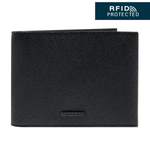 Crossing Elite Slim Leather Wallet With Coin Pocket [5 Card Slots] RFID