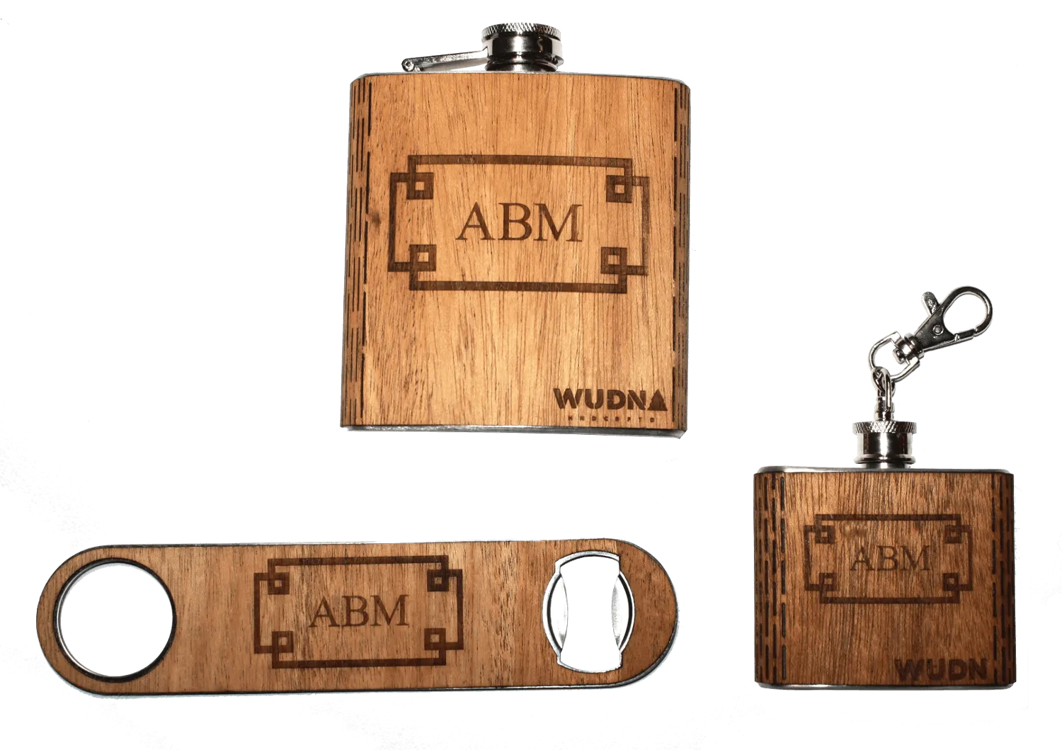 Customizable Monogrammed, Bar Accessory Gift Set