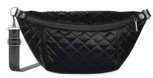 Emily Quilted Sling Bag