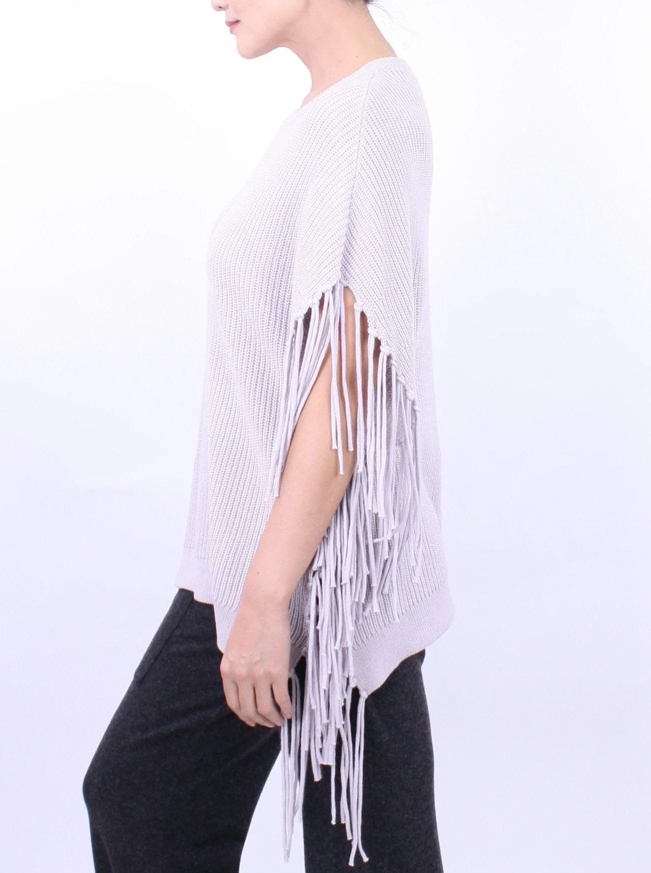 Fringe Detailed Pullover