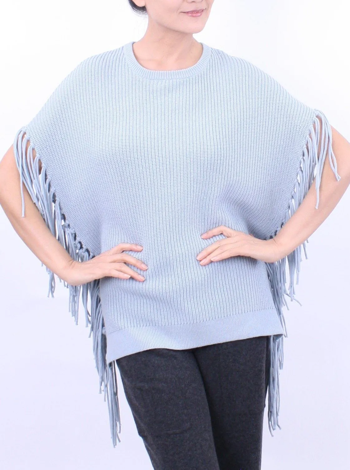 Fringe Detailed Pullover