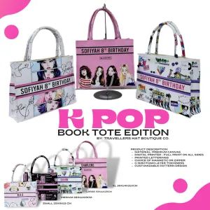 K-POP Book Tote Edition