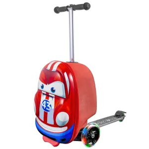 KiddieTotes Race Car Luggage Scooter KT-SL12CAR