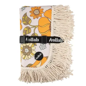 Kollab - Holiday Fringed Picnic Mat - Bonnie Doon