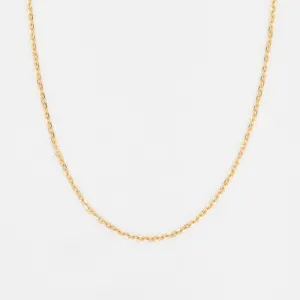 Medium Diamond-Cut Cable Chain