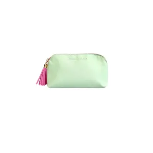 Mindful Marlo Pouch Make Up Bag - Mint/Berry