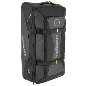 New Valken Phantom Agility Rolling Paintball Large Gear Bag Black FREE SHIPPING