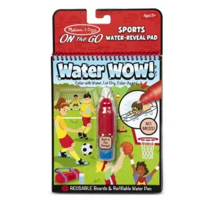 On the Go Water Wow! Sports