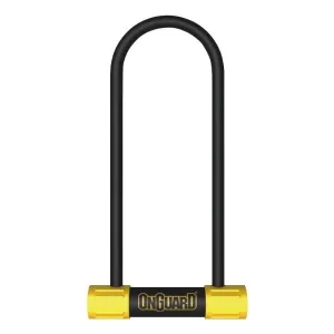 OnGuard 8014 Bulldog Mini 3.5" x 9.5" Key U-Lock