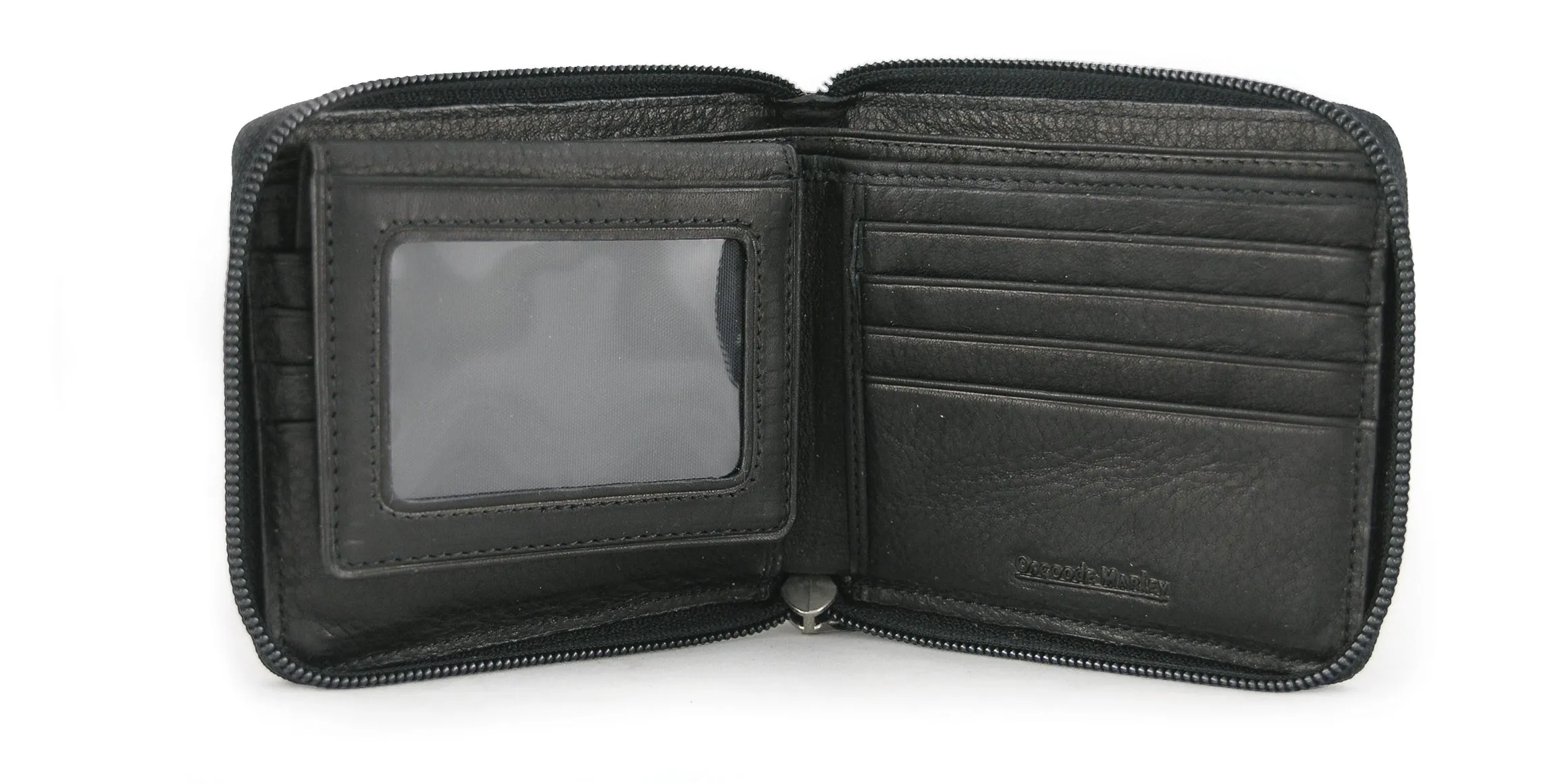 Osgoode Marley Leather Men's Passcase Zippered RFID