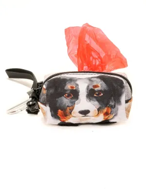 poopyCUTE | Cute Poop Bag Holder | DOGGIE Berner Sennenhund