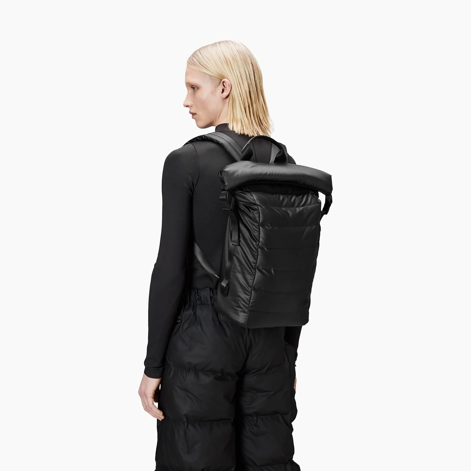 RAINS BATOR Puffer Backpack W3