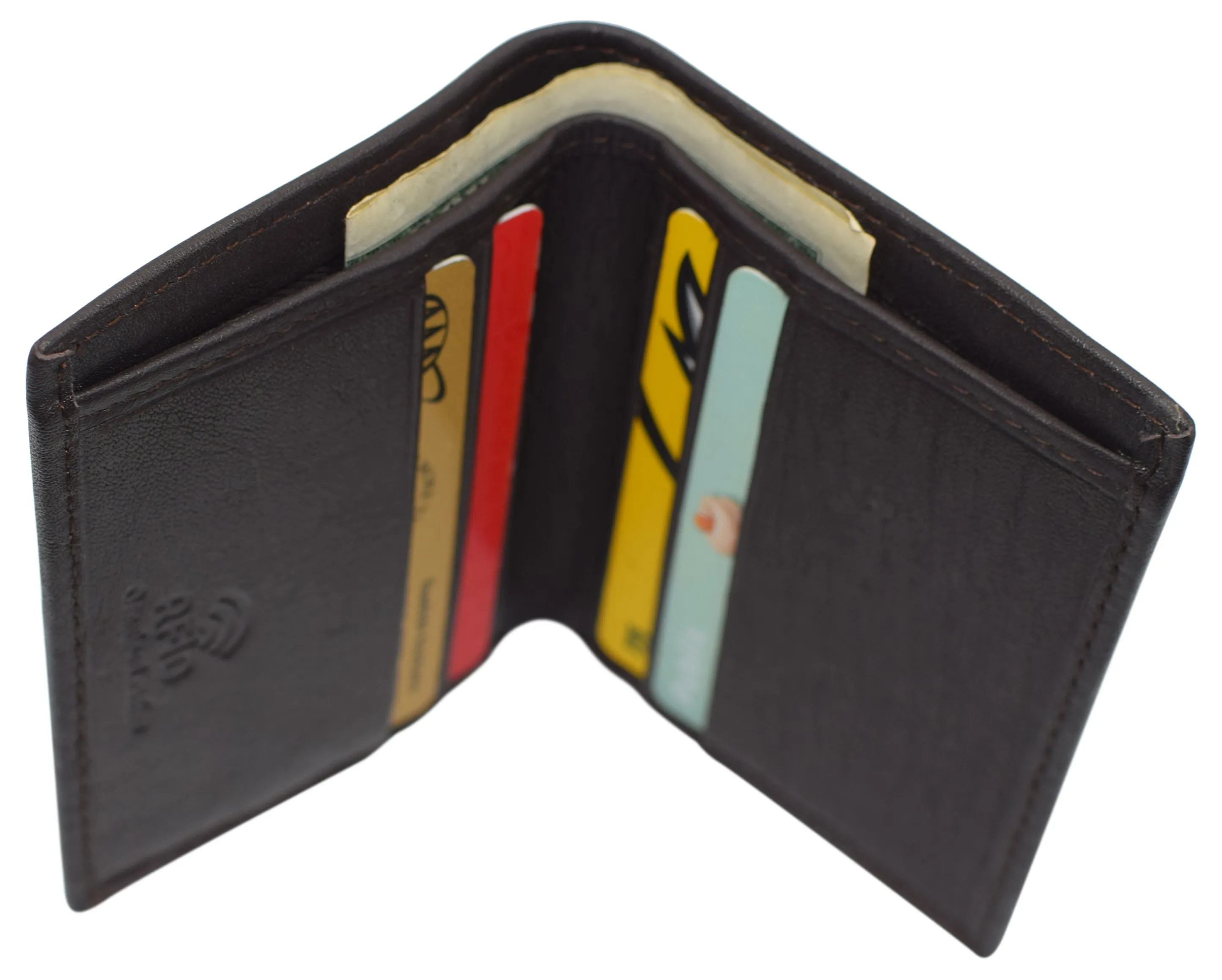 RFID510010 RFID Blocking Slim Bifold Wallet Card Holder Minimalist Front Pocket Wallets for Men