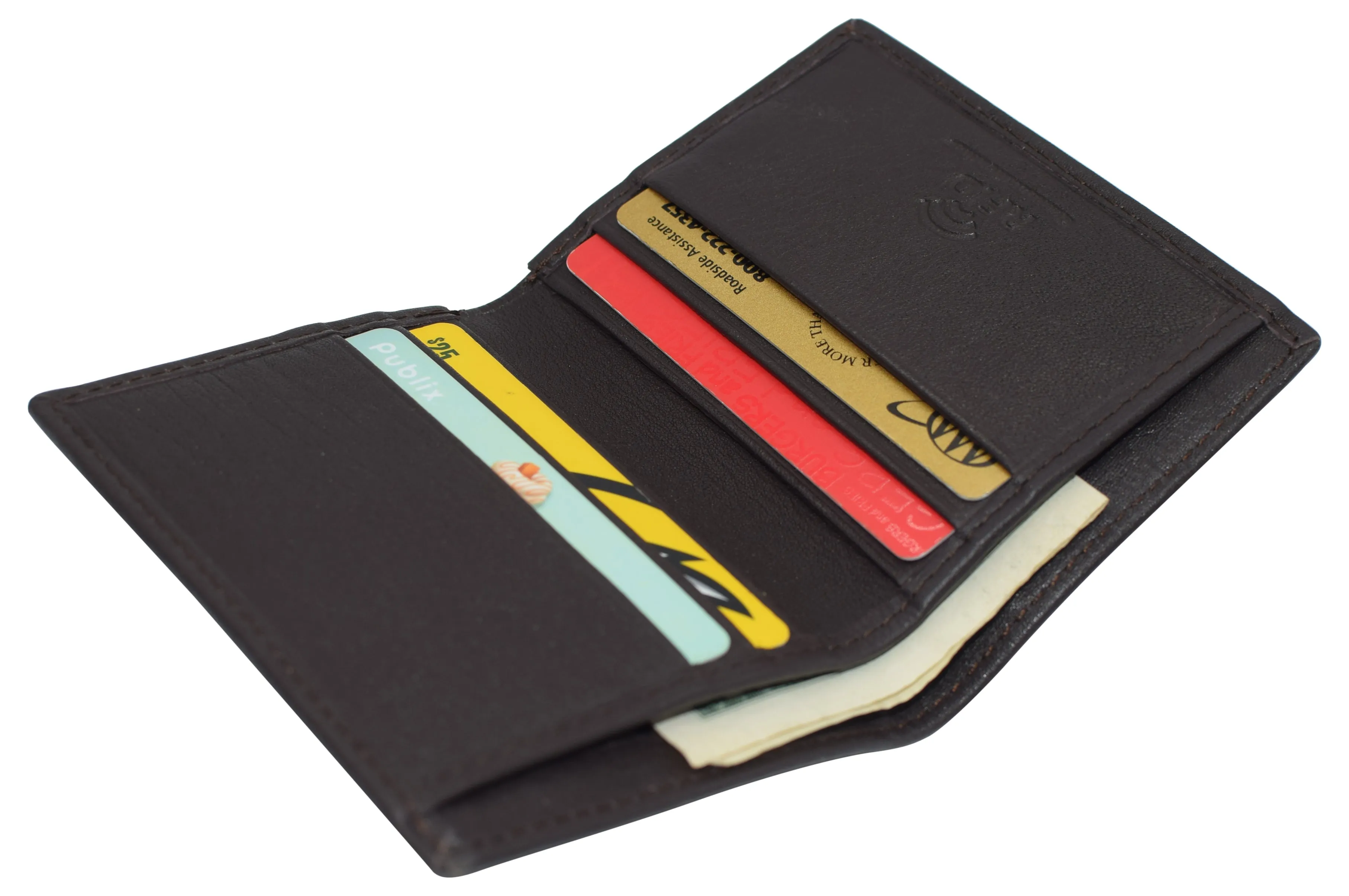 RFID510010 RFID Blocking Slim Bifold Wallet Card Holder Minimalist Front Pocket Wallets for Men