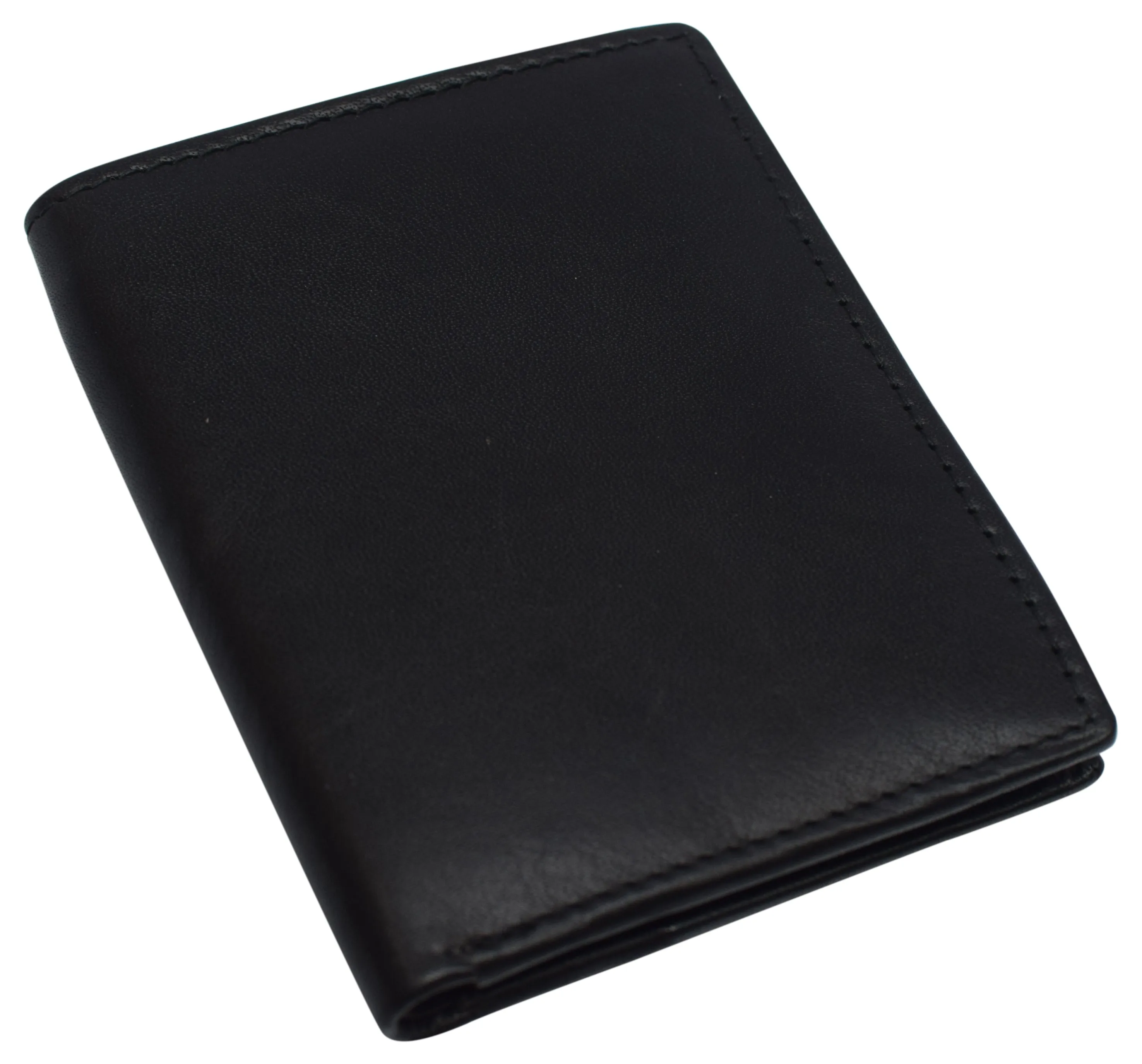 RFID510010 RFID Blocking Slim Bifold Wallet Card Holder Minimalist Front Pocket Wallets for Men