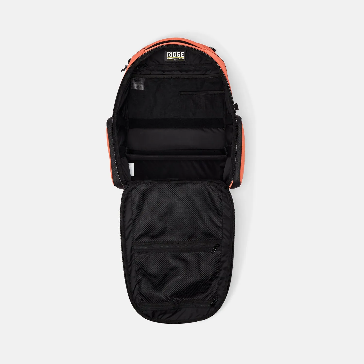 Ridge Commuter Backpack - Basecamp Orange