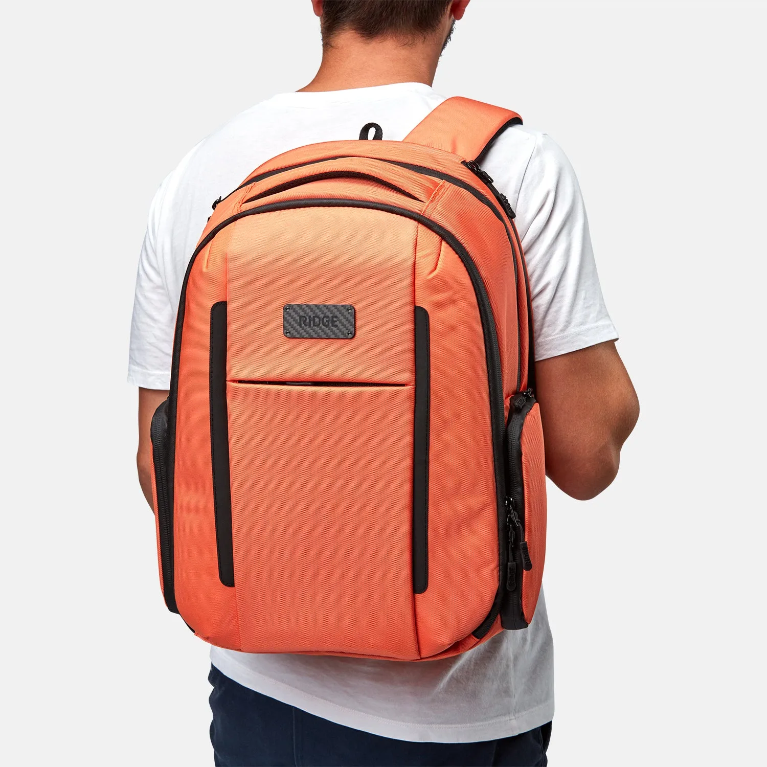 Ridge Commuter Backpack - Basecamp Orange