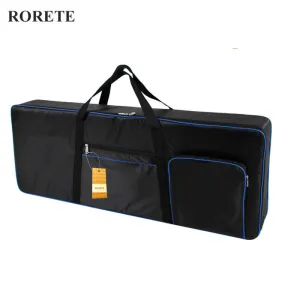 RORETE Professional 61 key universal Instrument keyboard bag thickened waterproof electronic piano cover case for electronic