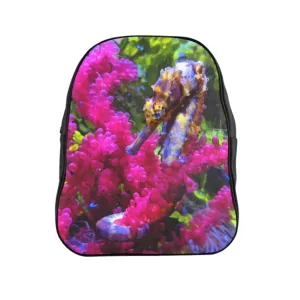 Seahorse School Backpack