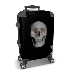 Skull and Cross Suitcase