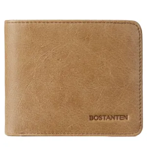 Slim Italian Leather RFID Wallet for Men - Keep Your Cards Safe and Secure