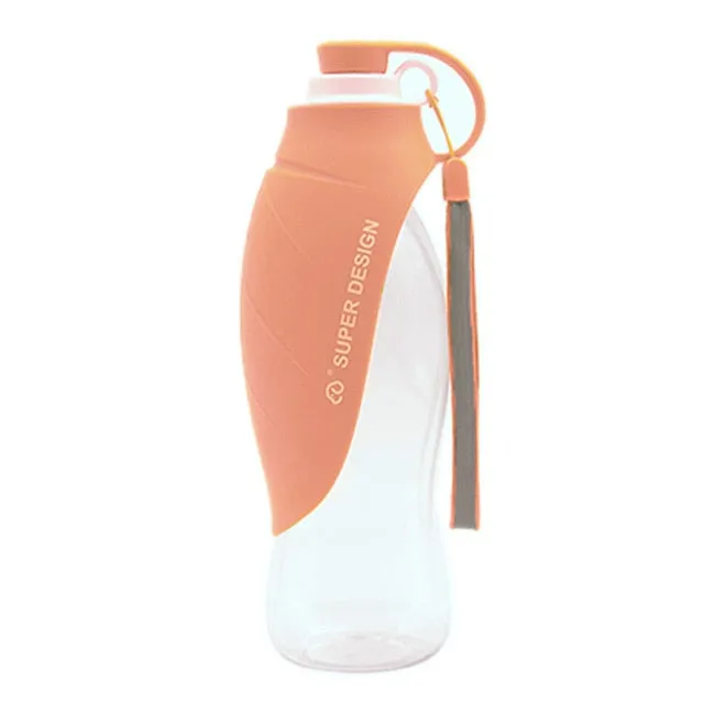 Squeezable Water Bottle & Feeder