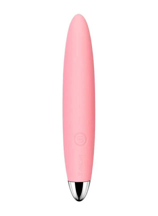 Sure! Here’s an optimized title for the SVAKOM Daisy On-the-Go Bullet Vibrator:

**SVAKOM Daisy Portable Bullet Vibrator - Compact, Discreet, and Powerful for Travel Pleasure**