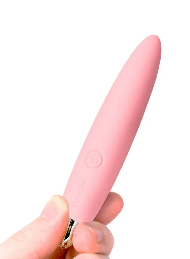 Sure! Here’s an optimized title for the SVAKOM Daisy On-the-Go Bullet Vibrator:

**SVAKOM Daisy Portable Bullet Vibrator - Compact, Discreet, and Powerful for Travel Pleasure**