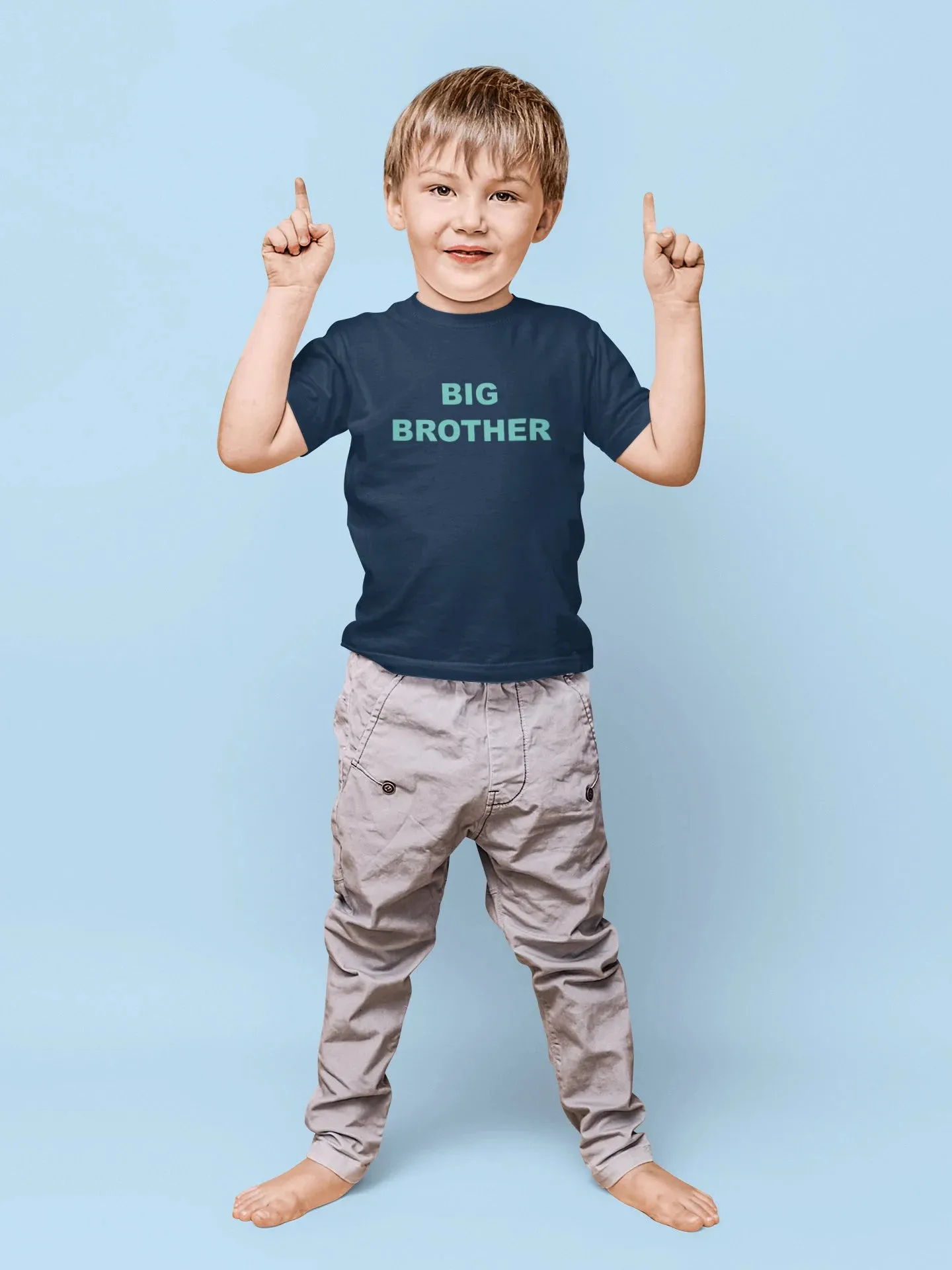 Teal Big Brother T-Shirt