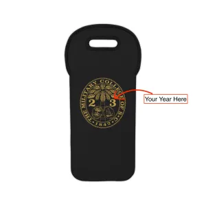 The Citadel, Ring Bezel (Customize your year), Wine Bottle Tote Bag