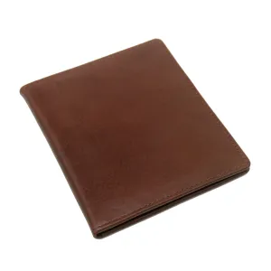 Touro Signature Leather Wallets Veg Tanned Passport Case