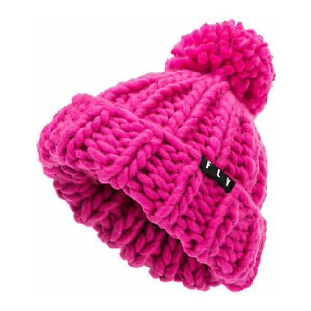 WOMEN'S FLY CHUNKY POM BEANIE